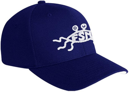FSM Flying Spaghetti Monster Embroidered Flexfit Adult Cool & Dry Sport Cap Hat