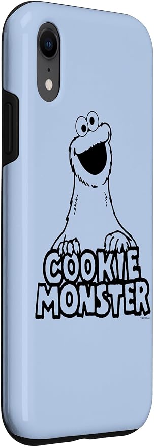 iPhone XR Sesame Street Vintage Cookie Monster Case