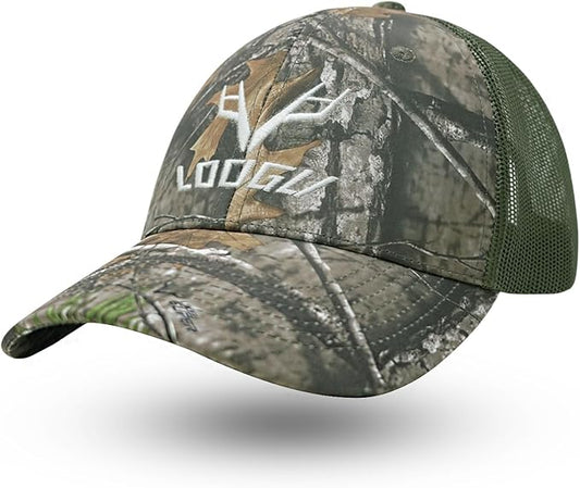 LOOGU Fishing Hat Mesh Back for Men Women Adjustable Baseball Trucker Cap Snapback Hats
