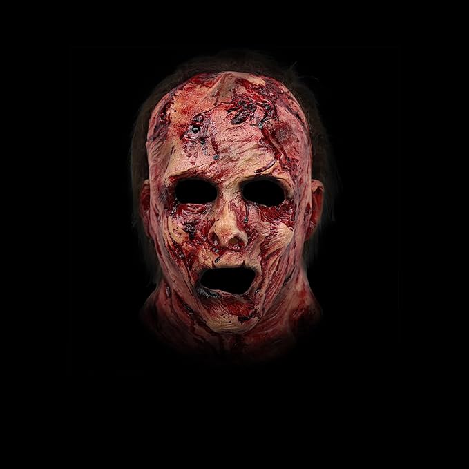 Scary Mask Horror Bloody Halloween Masquerade Cosplay Creepy Party Costume Accessories