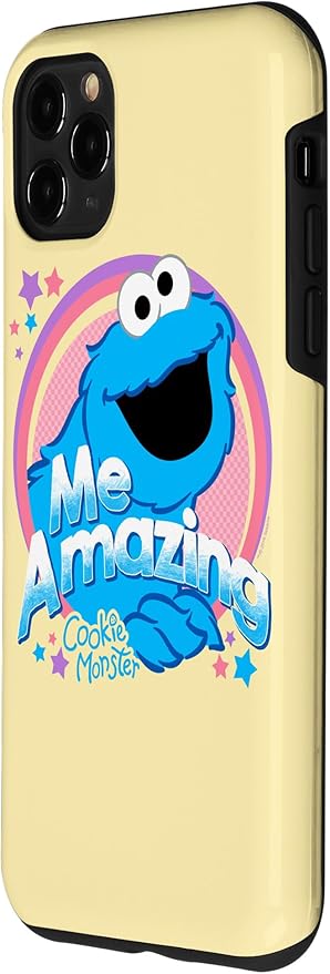 iPhone 11 Pro Max Sesame Street Cookie Monster Me Amazing Case