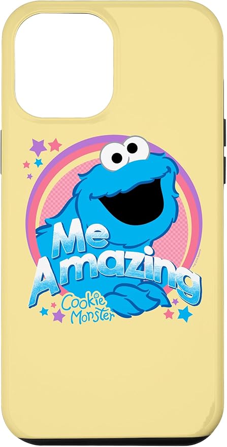 iPhone 14 Plus Sesame Street Cookie Monster Me Amazing Case