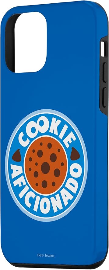 iPhone 12 mini Sesame Street Cookie Monster Is A Cookie Aficionado Case