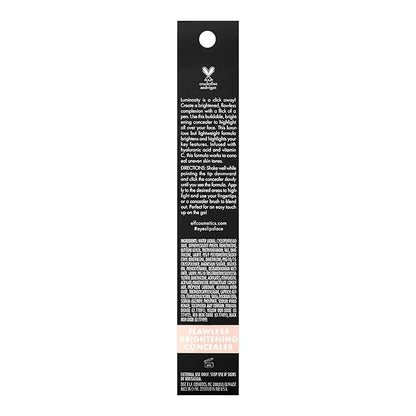 e.l.f. Flawless Brightening Concealer in Fair 10 C, Foundation Concealer