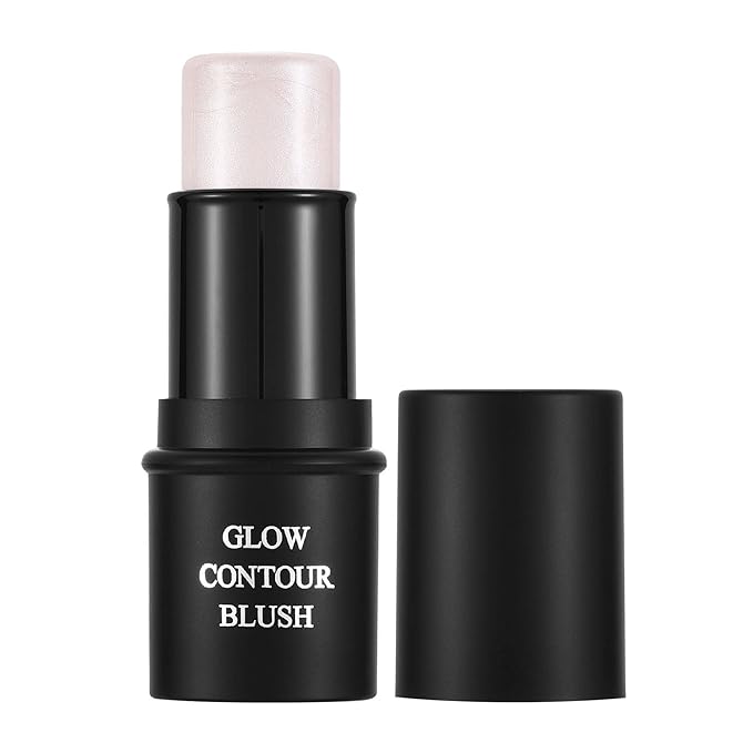 Contour Stick Highlighter Stick Makeup for Face Bronzer (2 Pack)