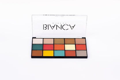 15 Colors Eyeshadow Palette | Versatile Range