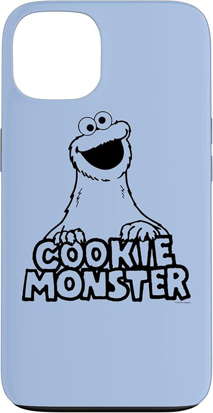 iPhone 13 Sesame Street Vintage Cookie Monster Case