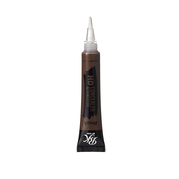 Ruby Kisses HD Concealer & Foundation Flawless Full Makeup (Mahogany)