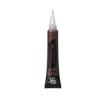 Ruby Kisses HD Concealer & Foundation Flawless Full Makeup (Mahogany)