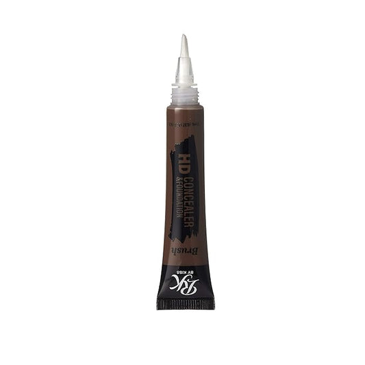 Ruby Kisses HD Concealer & Foundation Flawless Full Makeup (Mahogany)