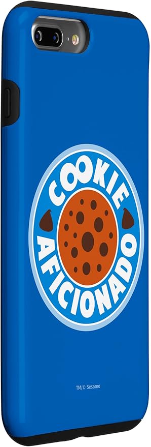 iPhone 7 Plus/8 Plus Sesame Street Cookie Monster Is A Cookie Aficionado Case