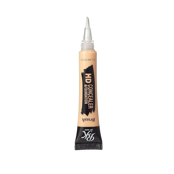 Ruby Kisses HD Concealer & Foundation Flawless Full (Creamy Beige)