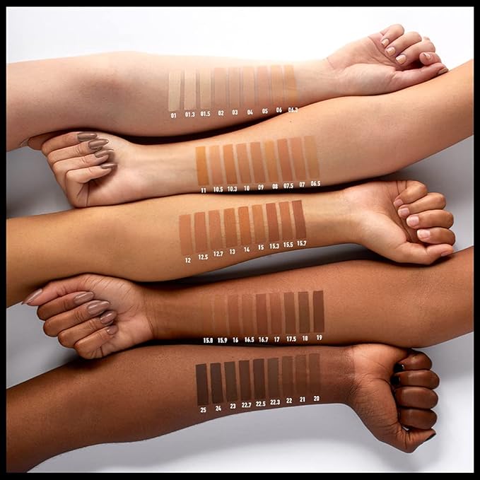 NYX PROFESSIONAL MAKEUP Can't Stop Won't Stop Foundation, - Almond
