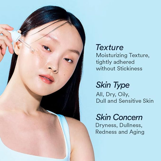 ANOTHER FACE PEPTATHENOL10™ Barrier Serum, Glowing & Firming for Anti Aging, Skin Barrier Repairing, Soothing & Calming Sensitive Skin, Hydrating for Dry Skin, Vegan, Korean Skin Care, 1.35 Fl. Oz