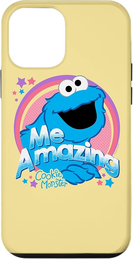 iPhone 12 mini Sesame Street Cookie Monster Me Amazing Case