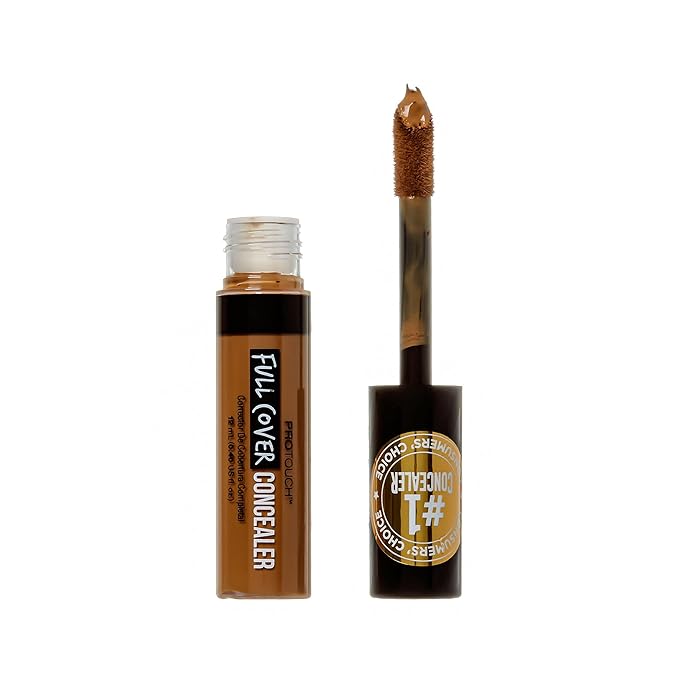 Kiss New York Professional ProTouch Full Cover Concealer (Warm Coconut) 12mL