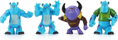 12Pcs Monsters Cake Toppers Set, Figures Toys Cupcake Toppers for Cake Decorations Party Favor, 1-4 inches