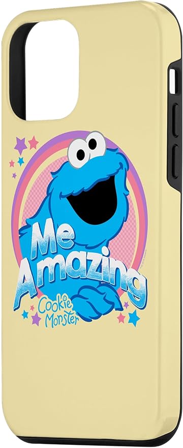 iPhone 12 mini Sesame Street Cookie Monster Me Amazing Case