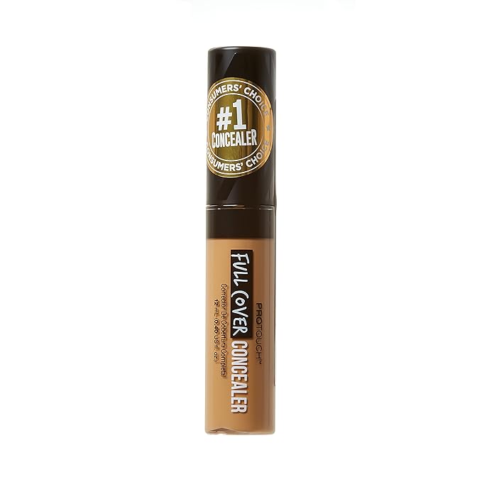 Kiss New York Professional ProTouch Full Cover Concealer (Warm Honey) 12mL