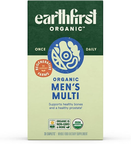 Men’s Multi Once Daily, Men's Multivitamin, 19 Vitamins from Herbs & Superfoods, 30 Count