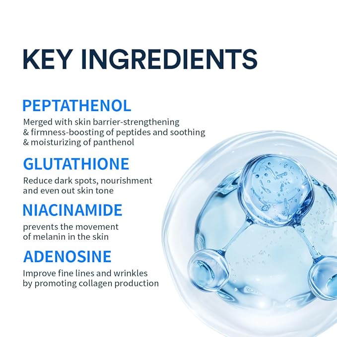 ANOTHER FACE PEPTATHENOL10™ Barrier Serum, Glowing & Firming for Anti Aging, Skin Barrier Repairing, Soothing & Calming Sensitive Skin, Hydrating for Dry Skin, Vegan, Korean Skin Care, 1.35 Fl. Oz