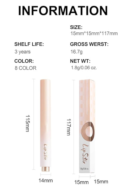 Moisture Lip Tint, Mirror Water Long-Lasting, High Pigmented Long-Lasting,