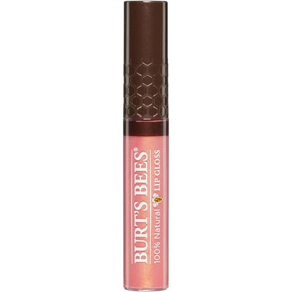 Burt's Bees 100% Natural Moisturizing Lip Gloss, Sunny Day - 1 Tube (Pack of 2)