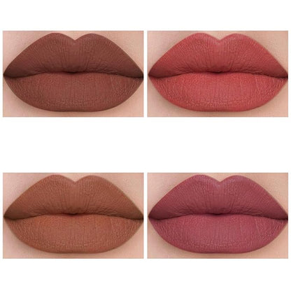 12 Colors Matte Lip Liner Set,Premium Waterproof Smooth Lip Pencils,Long Lasting Nude Liner Lipstick for Defining & Filling Lips