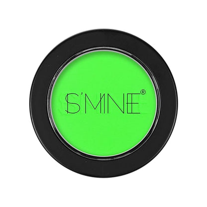 IS'MINE Single Green Matte Eyeshadow Powder Palette High Pigment, Longwear, Intense Color Best Green Eyeshadow