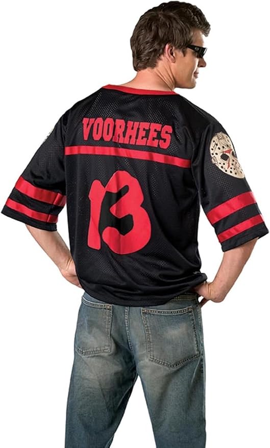 Friday The 13Th, Jason Hockey Jersey And Mask Costume