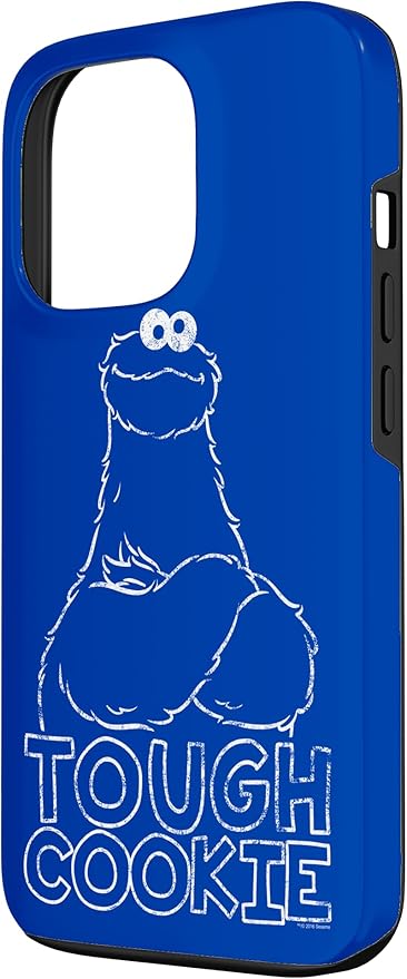 iPhone 13 Pro Sesame Street Cookie Monster Tough Cookie Case