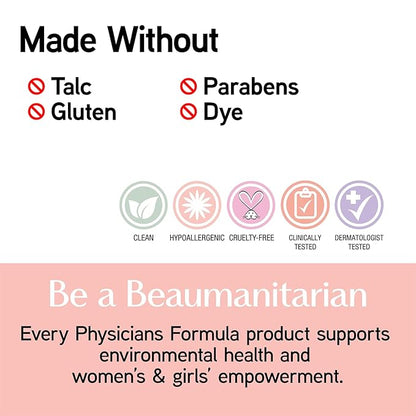 Physicians Formula Mineral Wear Diamond Lip Plumper Gloss, Dermatologist Tested, Diamond Marquise & Brilliant Berry Diamond