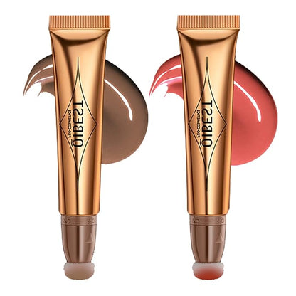 MEICOLY Contour Beauty Wand,Liquid Blush Stick Bronzer Cream