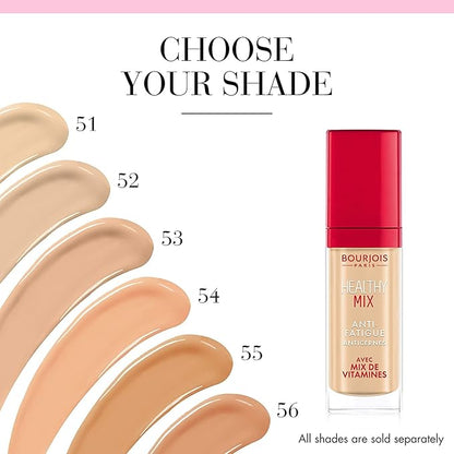Bourjois Healthy Mix Anti-Fatigue Concealer 53 Dark, 7., 7., 29199598003 8ml