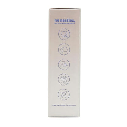 Handmade Heroes 100% Natural Vegan Lip Oil with Squalane Non-Sticky Lip Gloss Moisturizing, Shiny, Nourishing Korean Lip Gloss - Pack of 3