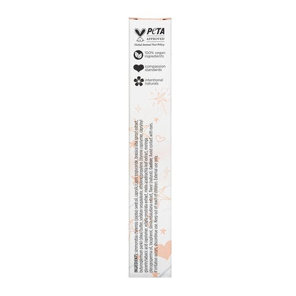 Pacifica Plumping Lip Gloss – Jasmine Kiss Flavored Lavender-Pink Tint Hydrating Lip Oil Balm, No-Tingle Volumizing Gloss with Shea Butter & Jojoba, High Shine Color, Vegan & Cruelty-Free 0.14oz