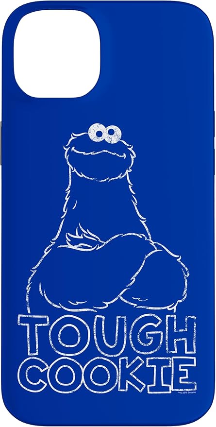 iPhone 14 Plus Sesame Street Cookie Monster Tough Cookie Case