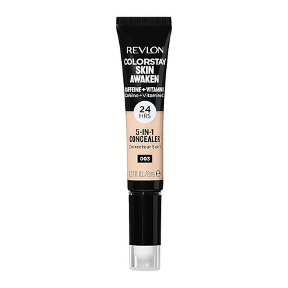 Revlon ColorStay Skin Awaken 5-in-1 Concealer, Lightweight, Creamy fl oz