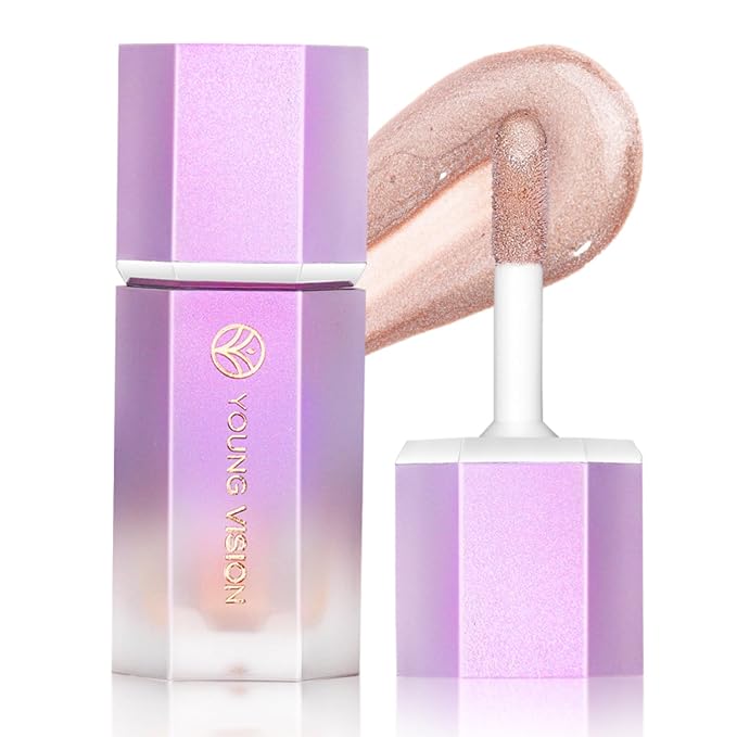 YOUNG VISION Soft Natural Glow Liquid Highlighter, Glow Dewy Finish,
