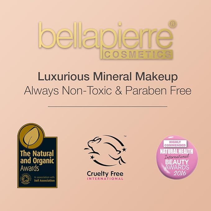 bellapierre Mineral Foundation SPF 15 - Loose Powder - Mocha 32 Oz