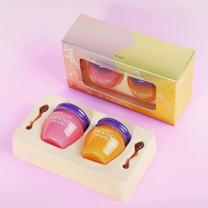 Lip Mask,Honey&Sakura Day and Night Repair night)