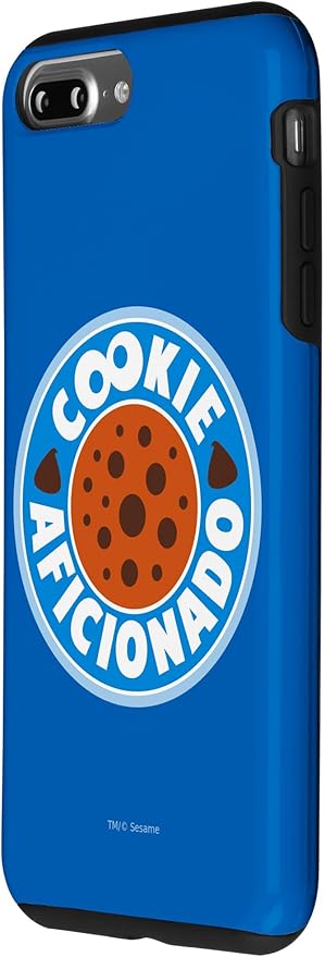 iPhone 7 Plus/8 Plus Sesame Street Cookie Monster Is A Cookie Aficionado Case