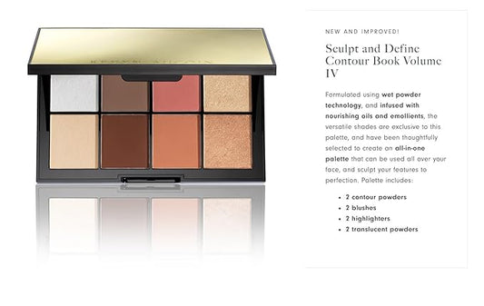 Kevyn Aucoin Sculpt and Define Contour Book Volume