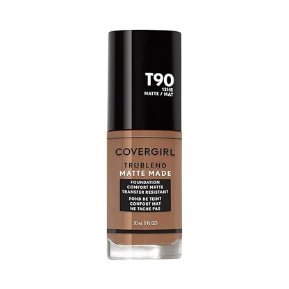 COVERGIRL TruBlend Matte Made Liquid Foundation, Tawny