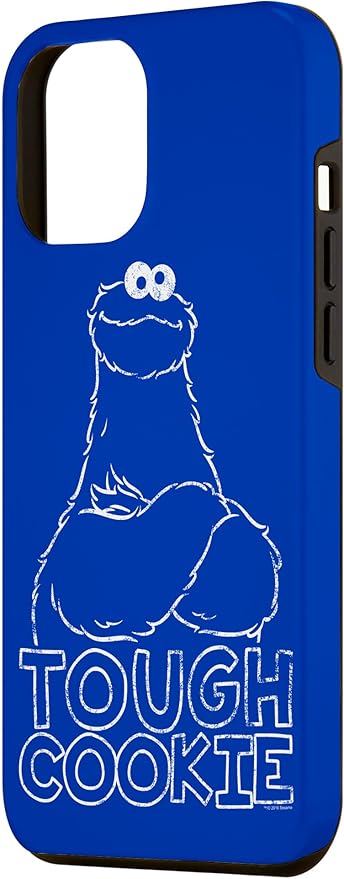 iPhone 12 Pro Max Sesame Street Cookie Monster Tough Cookie Case