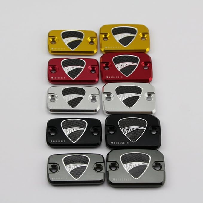 PRO-KODASKIN Motorcycle Brake and Clutch Caps for Ducati Hypermotard 796 Monster 695 696 796 S2R 800 Titanium