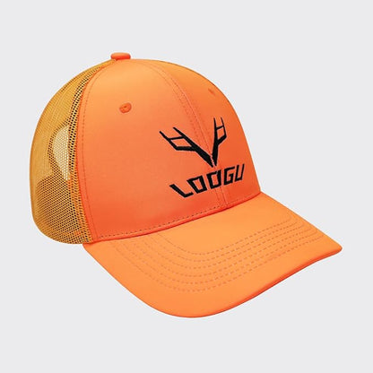 LOOGU Fishing Hat Mesh Back for Men Women Adjustable Baseball Trucker Cap Snapback Hats