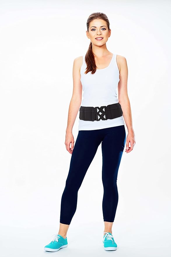 Weighted Fitness Belt - Walking 10 lbs,