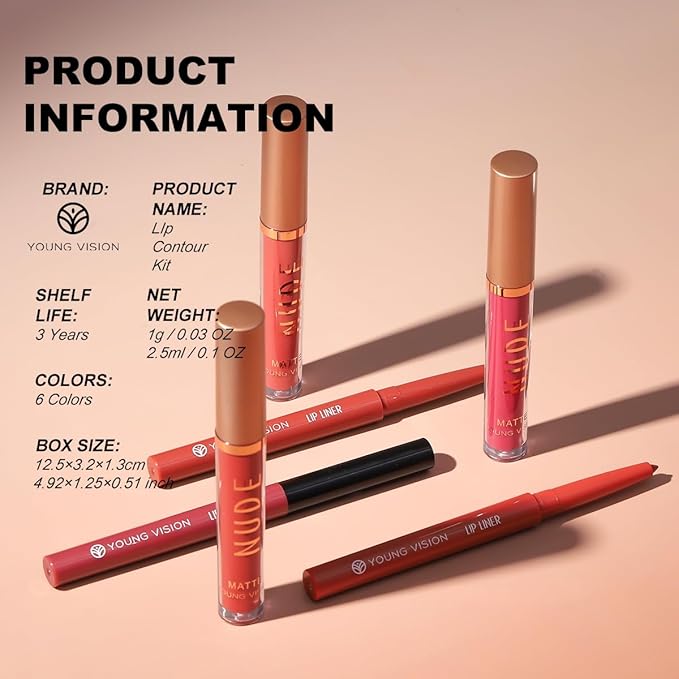 YOUNG VISION Liquid Lipstick & Lip