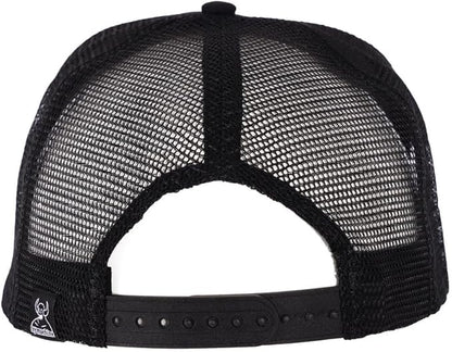 Toy Machine Tall Ho Monster Mesh Hat - Black